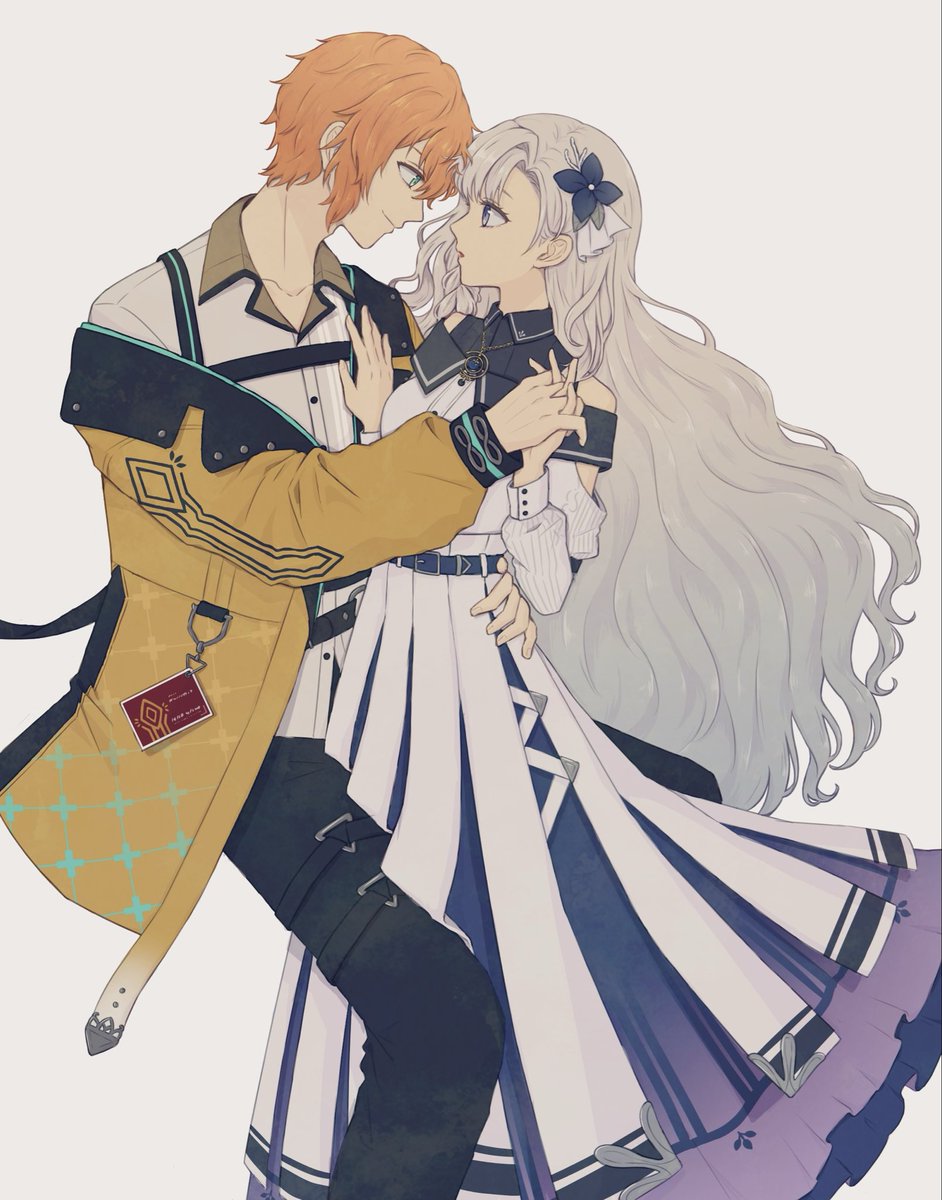 _ne_nir's tweet photo. カレイド魔女／ティルヨル💛🩵 https://t.co/oNLQIgi02D