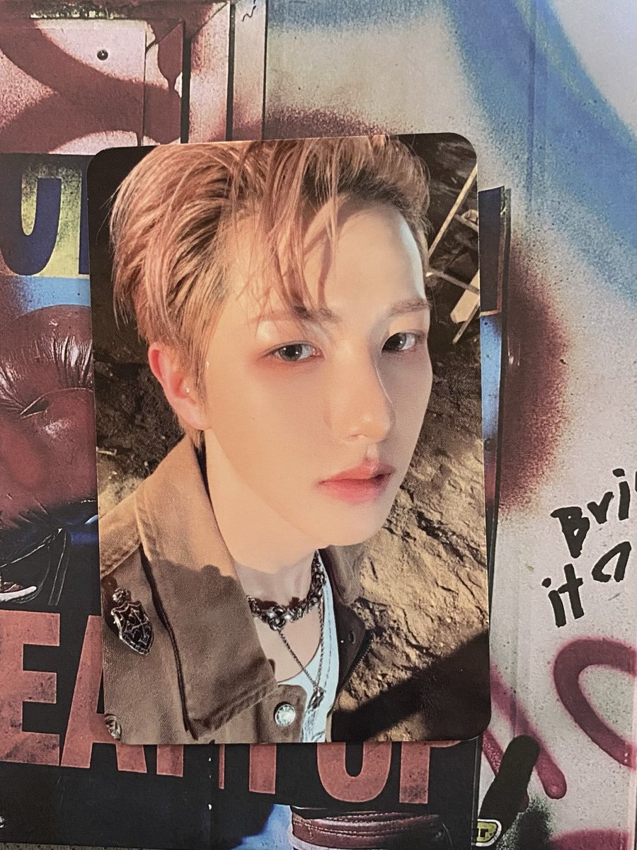 ohanasky21's tweet photo. NCT DREAM nctdream ドリム 交換 Beat It Up 

Digipack ver.トレカ

【譲】ロンジュン

【求】 ヘチャン

郵送📮又は、1月11日リリイベ手渡し希望です。
お気軽にお声掛けください🙂‍↕️ https://t.co/vFf6aY2yRk