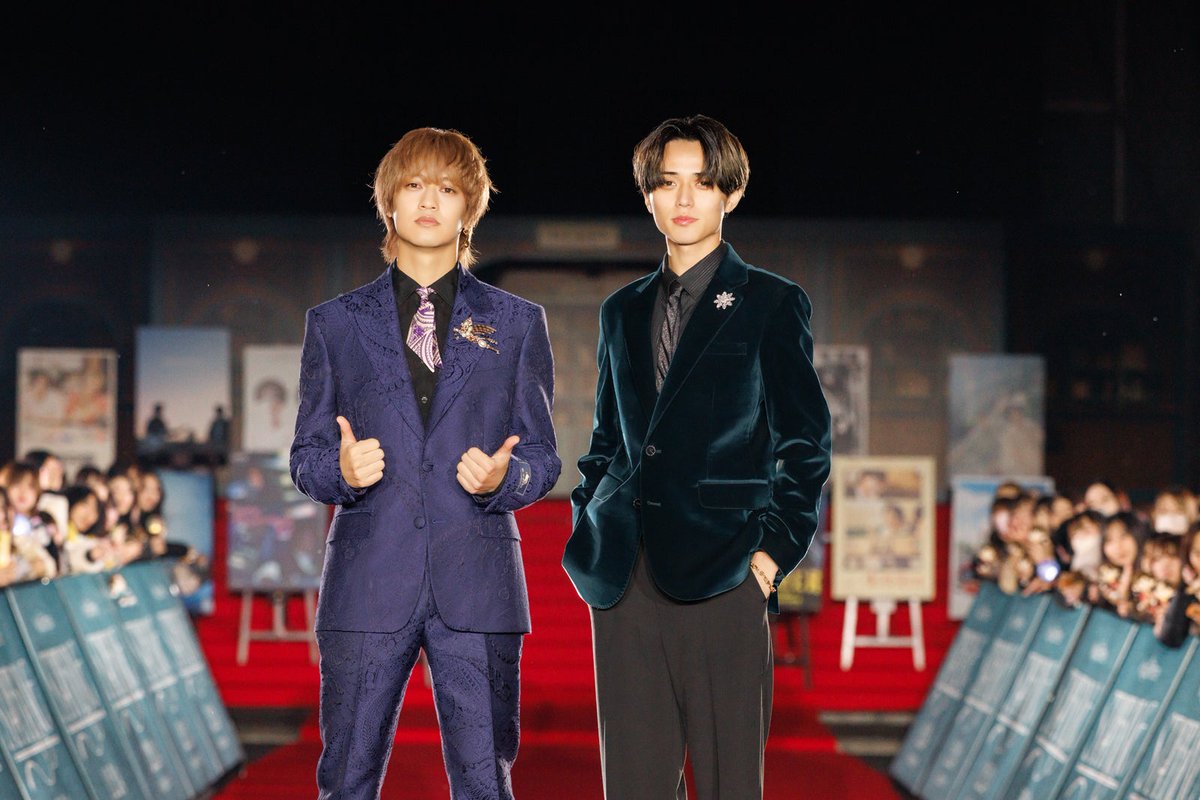 ofcl_kp_staff's tweet photo. #STARRING_プレミアナイト
ご来場いただき、誠にありがとうございました。

皆さまのお力添えにより、特別で温かいひとときを共有できたことを心より感謝申し上げます。✨

12月24日発売
映画『STARRING』を、ぜひご期待ください🎥🎞️

最新情報は@ofcl_kp_staffをフォロー✅

#STARRING
#KingandPrince https://t.co/Mceu6DVe5R