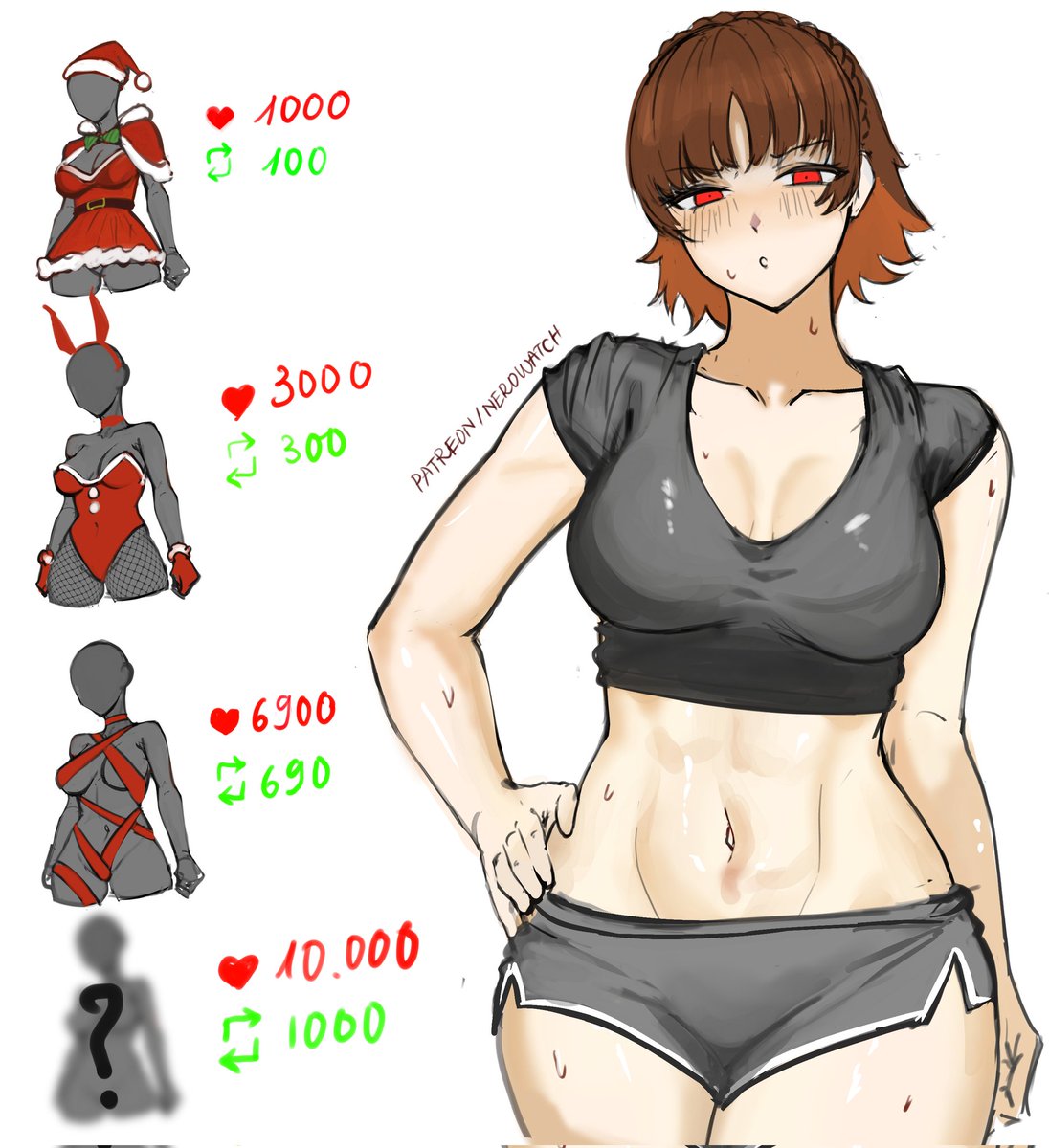 Lets join the Christmas spirit with Makoto