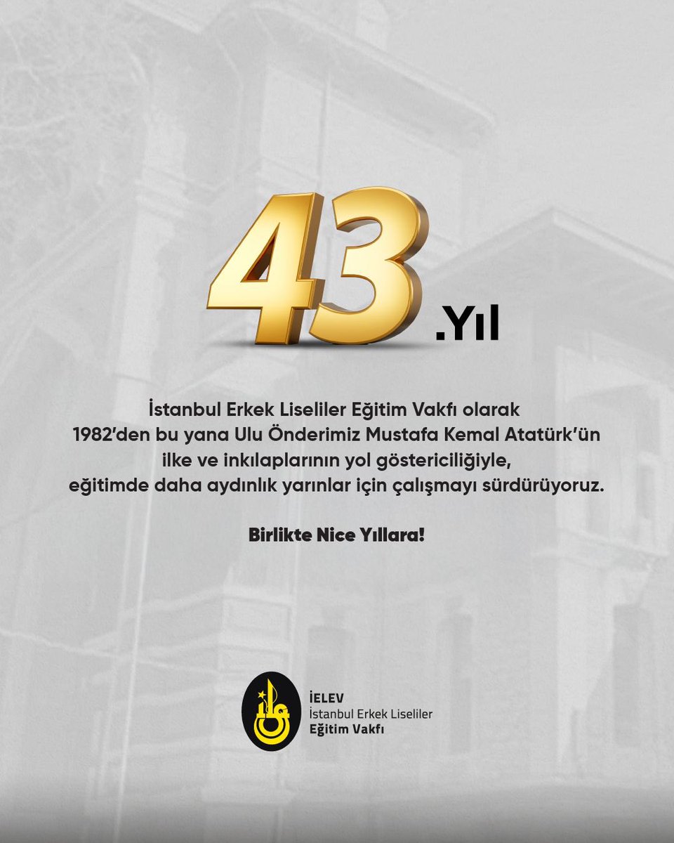 İELEV tweet media