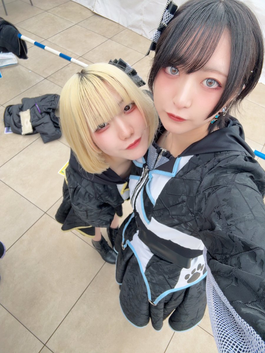 1年と1ヶ月の新旧むぎあさひ 同じ画角で撮ってみた #モフルロック