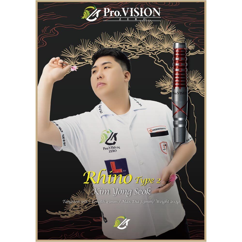 🆕新商品！🆕 Pro. VISION ZERO RHINO Type2 2BA キム・ヨンソク選手