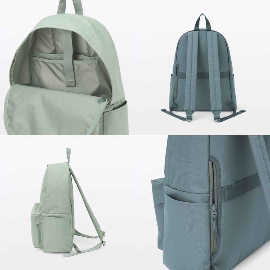 『肩の負担を軽くする 撥水リュックサック』に、新色の「グレー」「ライトグリーン」「スモーキーブルー」が登場。

muji.com/jp/ja/store/cm…