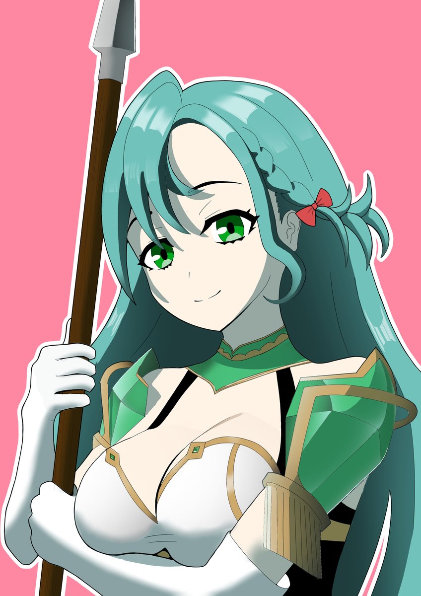 Taurril's tweet image. FEエンゲージのクロエを描きました
１周目は必ずペガサスナイトをレギュラーに入れます
弱かったことないし、エンゲージでも強かった