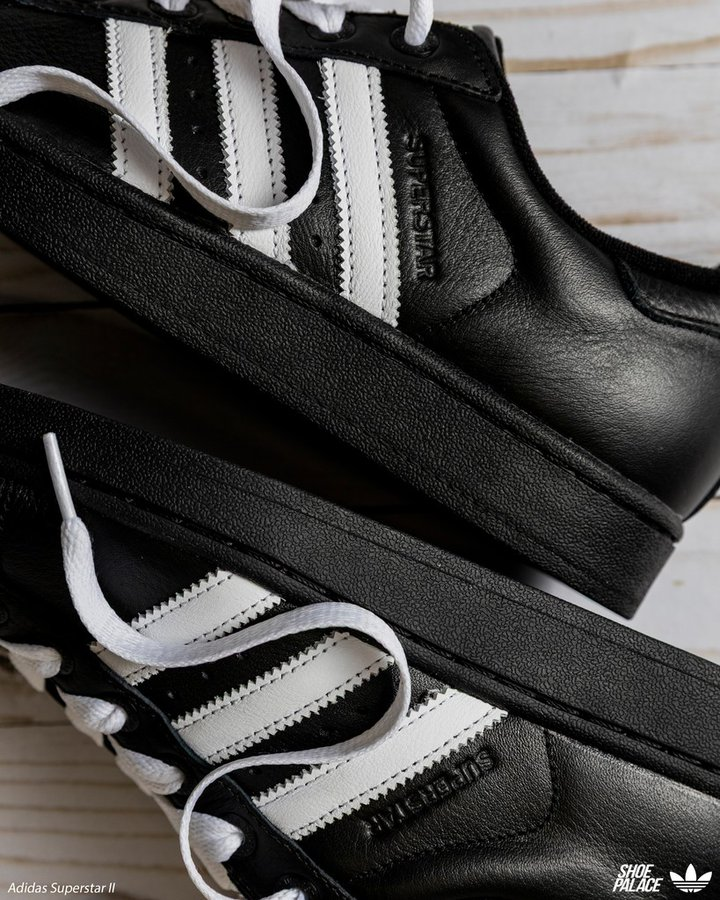 adidas Superstar II 'Black/White' on sale for $39.99 + FREE shipping  https://t.co/5pw5CJR34q Use code HOLIDAY in cart