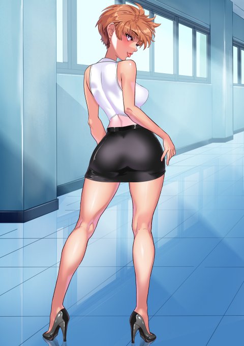 こんにちは❤(*^_^*)
お尻のキレイな先生は好きですか⁉ 