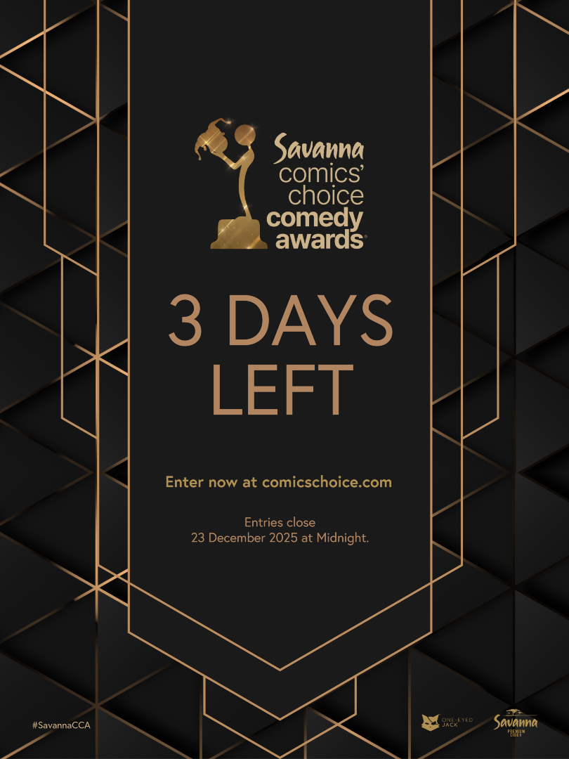 Comics_Choice's tweet image. Only 3 DAYS left to put your name in the running for a 2026 Savanna Comics' Choice Award!

Enter before it's too late @ comicschoice.com

Entries close at midnight on 23 December.

#SavannaCCA