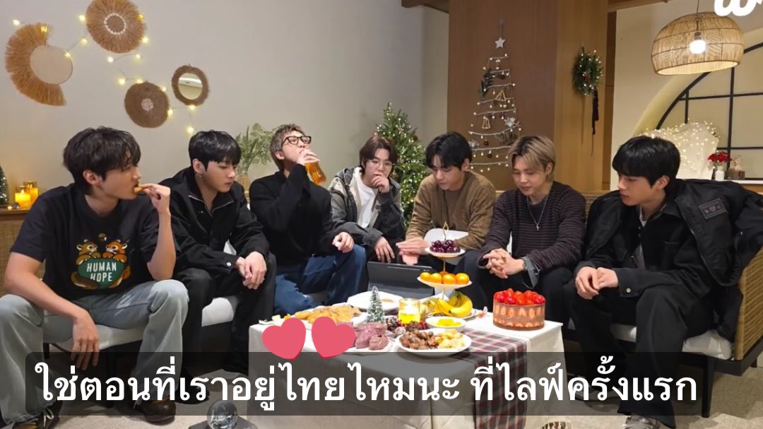 tangmotwit's tweet image. บังทันพูดถึงไทยแลนด์อีกแล้ว เค้าไม่เคยลืมเลย😭

ขนาดพูดถึงแอพ Vlive ก็นึกถึงว่าเคยไลฟ์ครั้งแนกที่ไทย ตำนานมากตอนนั้น ถึงฟังก์ชั่นจะไม่ค่อยดี แต่ก็คิดถึงการกดใจที่มันเป็นไอคอนคล้ายมี่บอมเนอะ ตอนนั้นสนุกมาก