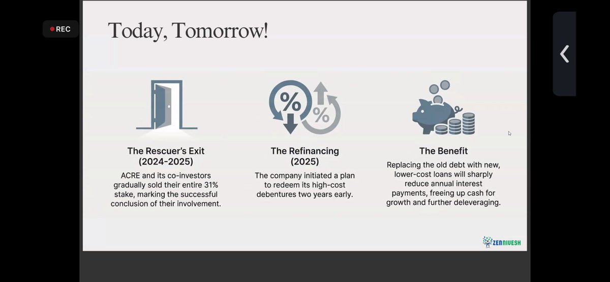 现在重要的不是过去,而是执行。
文件显示,公司采取了实际行动——解除抵押、发行担保工具、进行结构化再融资——而不仅仅是发表评论。
挺过了第二阶段和第三阶段,现在的结果取决于执行情况,以及不可避免的钢铁周期。