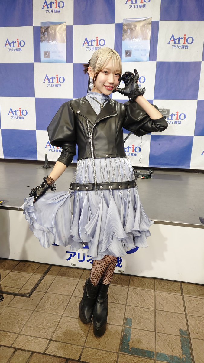 ginga4410's tweet image. 2025.12.21
CiON（シーオン)
Major 2nd Single「シンデレラ」
リリースイベント １部
アリオ蘇我 屋外イベント広場 

#シーオン
#シーオンシンデレラ
#しおんさん美シンデレラ
#栞音