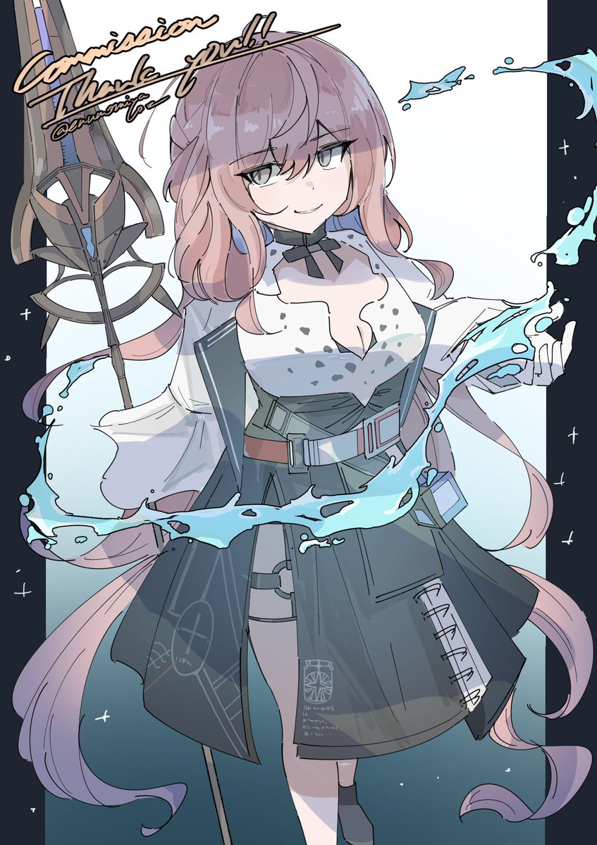 enunomiya's tweet image. commission! ﾙｼｰﾗ