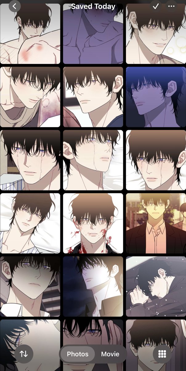 I’m so profoundly in love with this twisted man