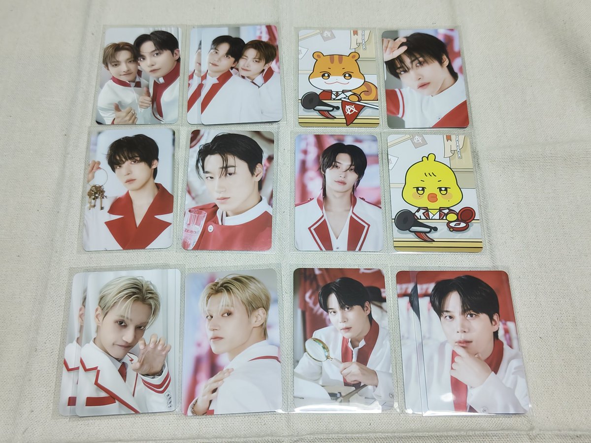 ATEEZ ミペントレカ ホンジュン　ソンファ　ユノ　サン　ミンギ　ジョンホ ATEEZ ミペントレカ ホンジュン ソンファ ユノ サン ミンギ ジョンホ