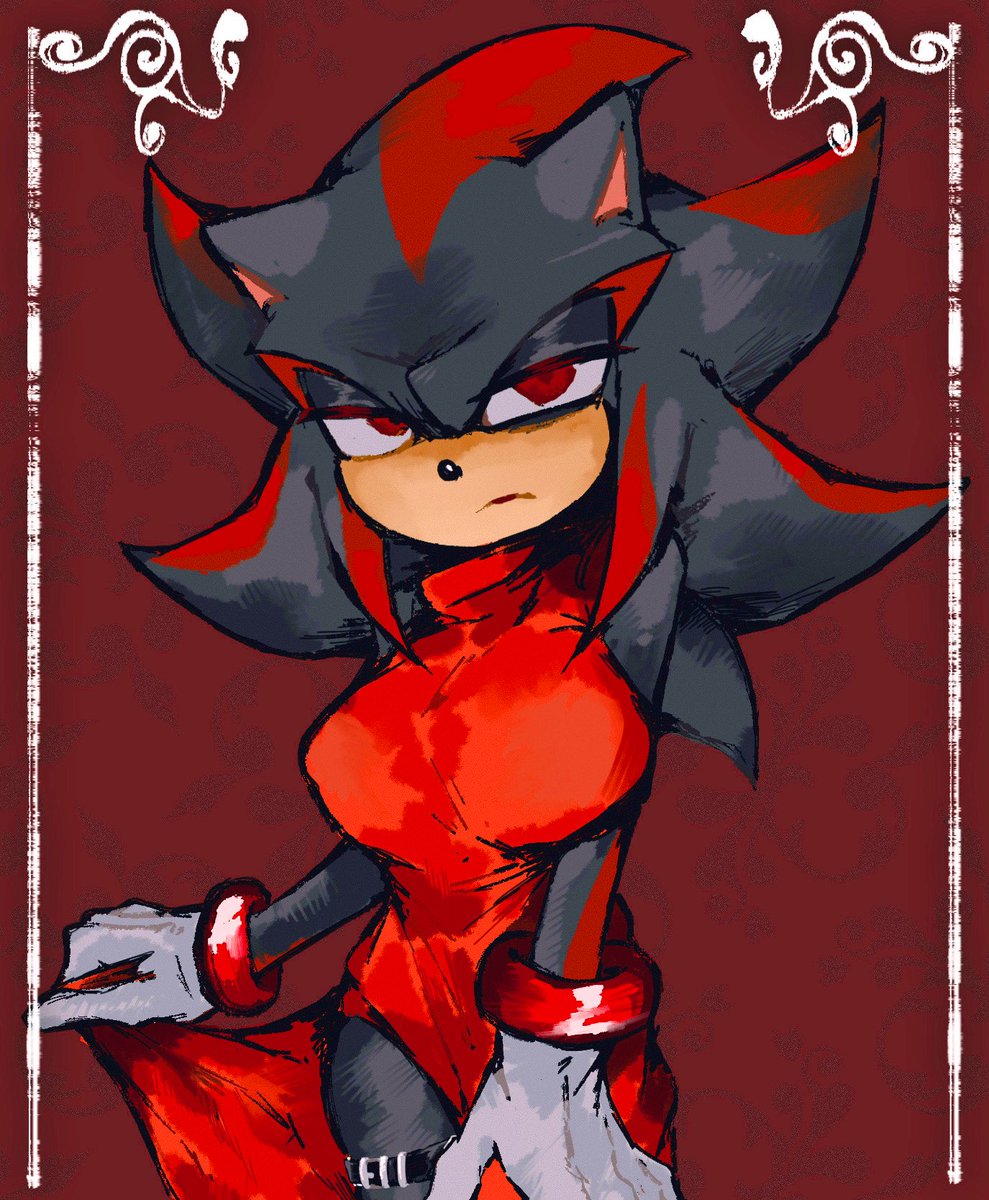 💋 #ShadowTheHedgehog