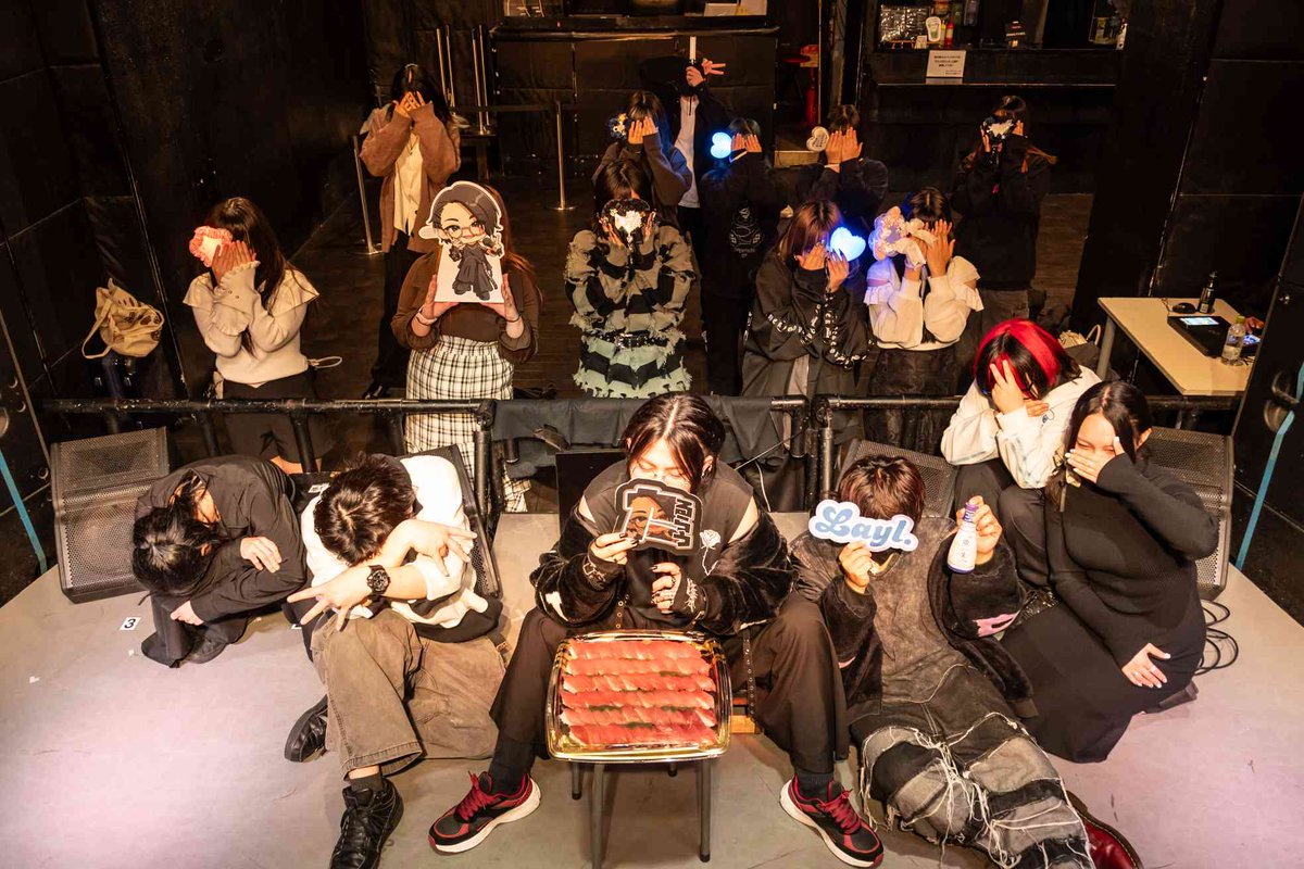 Collapse_info's tweet photo. 【Collapse vol.3〜たるらう 2nd Birthday live〜】

ご来場誠にありがとうございました！ https://t.co/NQFbrmFl4b