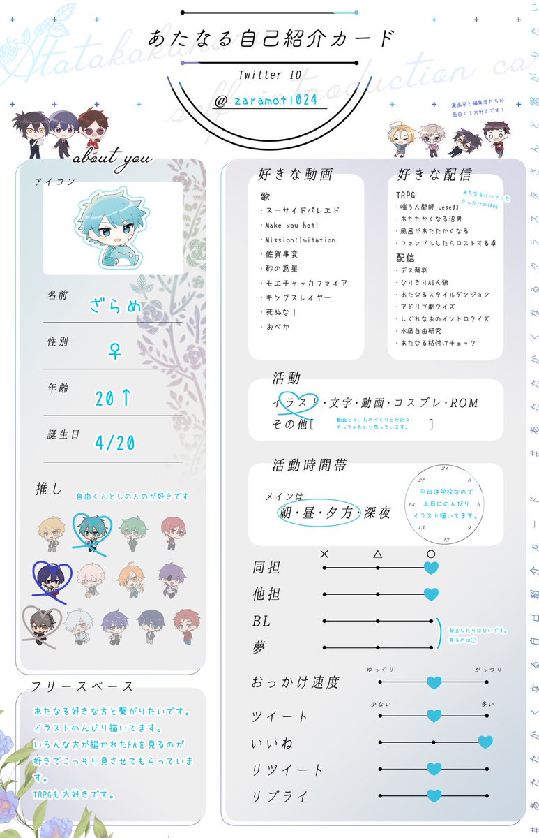 ざらめ tweet media