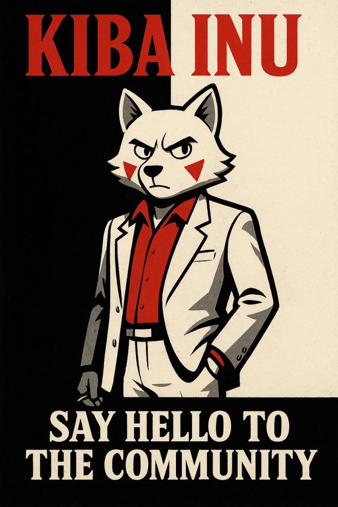 Day 162 posting  $KIBA Logo until it's
Above 100 million mc. 💪
Have a good sunday $KIBA Krew
<a href="/illumina777ed/">🙏 BLES$ED 🟢 $KIBA</a> <a href="/BrentlyETH/">Brently</a> 
<a href="/VitalikButerin/">vitalik.eth</a> <a href="/cz_binance/">CZ 🔶 BNB</a> <a href="/MustStopMurad/">Murad 💹🧲</a> <a href="/CryptoWizardd/">WIZZ🥷 ( beware scammers )</a> <a href="/RAFAELA_RIGO_/">⭐RᗩᖴᗩEᒪᗩ 𝗥𝗜𝗚𝗢 ⭐</a> <a href="/Pentosh1/">🐧 Pentoshi mostly afk until march</a> <a href="/bull_bnb/">BULL.BNB</a> #ETH #BNB #SOL
#PEPE #SHIB #FLOKI #BullMarket