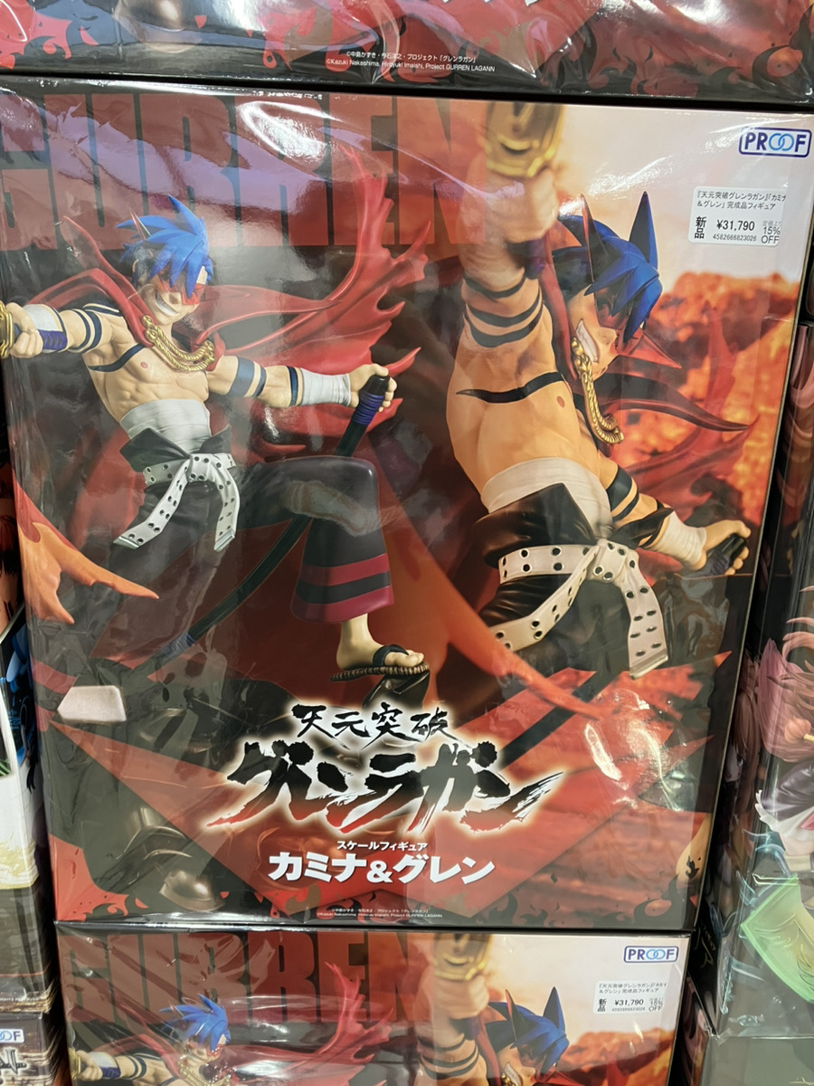 あみあみ秋葉原ラジオ会館店】 PROOF様の 「『天元突破グレンラガン