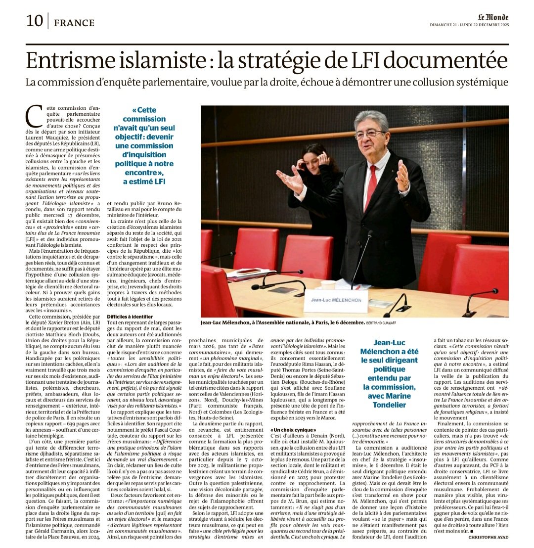 RemiCarayol's tweet image. Un article du @lemondefr à montrer dans toutes les écoles de journalisme, à la rubrique: «Ce qu'il ne faut surtout pas faire», sous-rubrique : «Quand le titre dit le contraire du chapeau» (mais on sait tous.tes que c’est le titre qui s'imprime dans les esprits)
