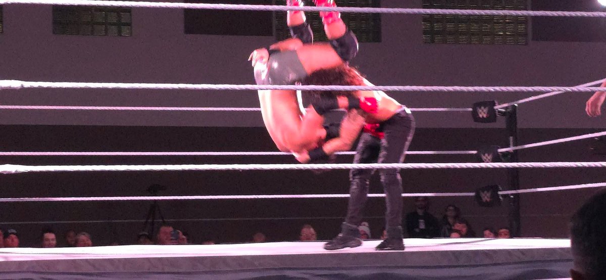 CarlosStoneking's tweet image. @shiloh_wwe  #NXTDadeCity #WWENXT #toothlessaggression #hillgang #flannelassassin #thunder