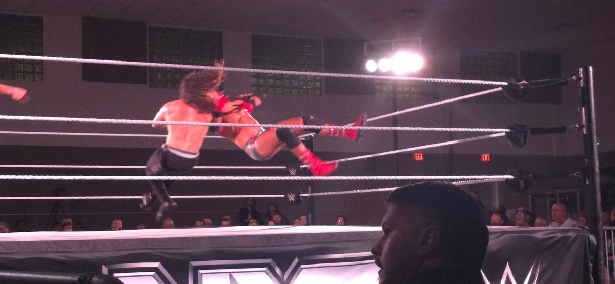 CarlosStoneking's tweet image. @shiloh_wwe  #NXTDadeCity #WWENXT #toothlessaggression #hillgang #flannelassassin #thunder