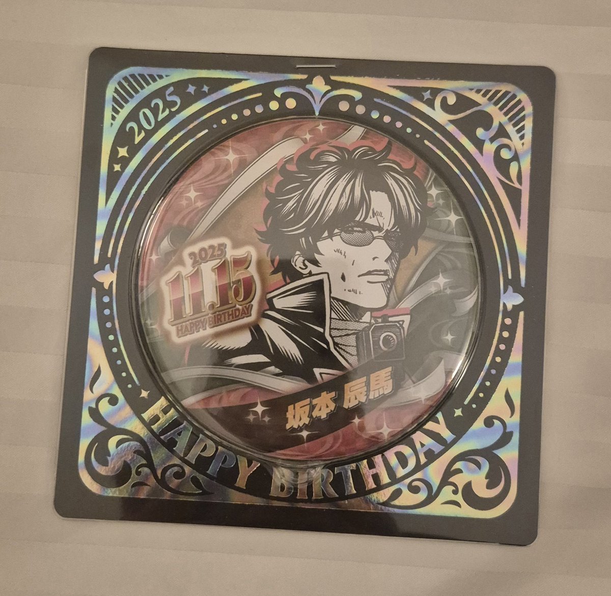 wolhui508's tweet image. 굿즈 딱 2개삼
뱃지는 저 겉 포장이뻐가지고 그냥 저대로 보관할까고민됨 ㄷㄷ
아크릴은 이거아니면 이제 두번다시못볼것같아서 걍 꺼내달라하고 샀어요 ㅋㅋ
이 아크릴이 좋은게
타츠마가 GOAT답게나옴