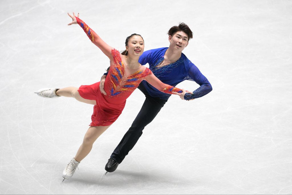 gorin's tweet image. 全日本フィギュアスケート選手権2025⛸️ 

アイスダンスは、吉田唄菜選手・森田真沙也選手組が優勝🙌

ペアは、長岡柚奈選手・森口澄士選手組が優勝です👏

おめでとうございます🎉

@skatingjapan
