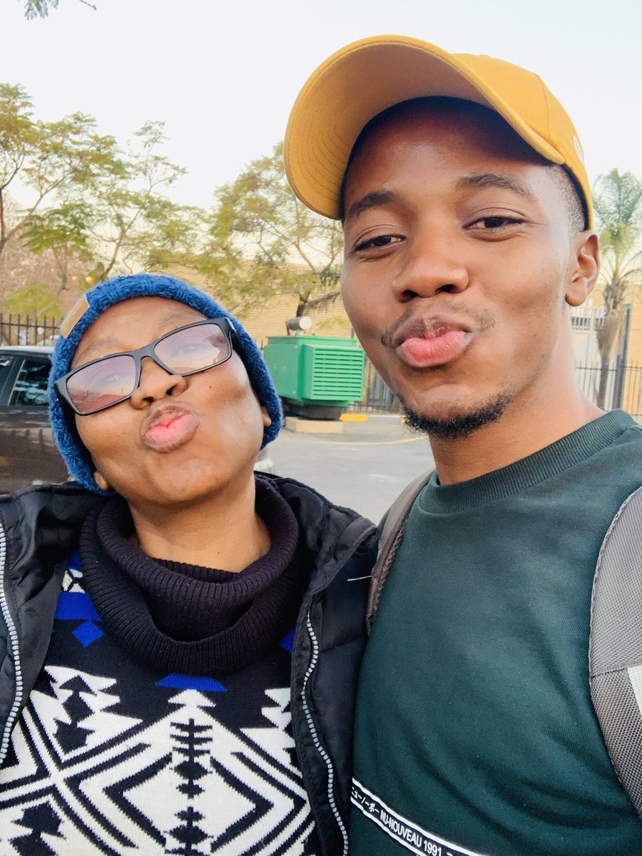 kamogelx's tweet image. For my birthday, I got a pendant engraved with a picture of my late mother and I, with some text below that reads, “forever and always”

This person knows how much I loved uMa and decided to turn my random IG story of the same picture into a pendant, best gift ever man❤️