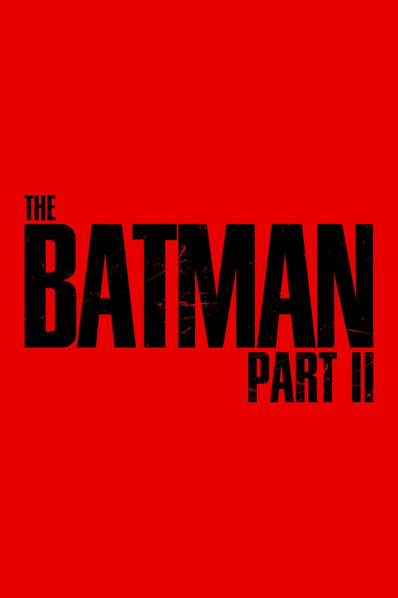 TheBatmanSagaNW's tweet image. Now that it’s 2026, ‘THE BATMAN 2’ officially releases next year.

In theaters October 1, 2027.
