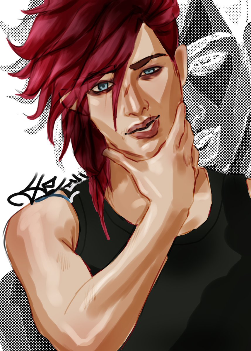 wip #vi #arcane #arcanefanart #viarcane