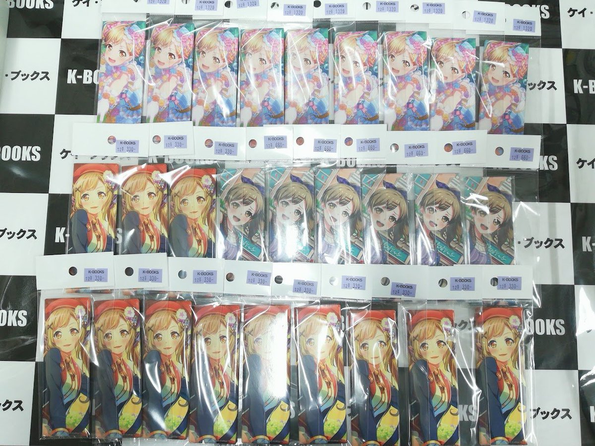 入荷情報】 バンドリ ロング缶バッジ 市ヶ谷有咲 纏めて入荷しており