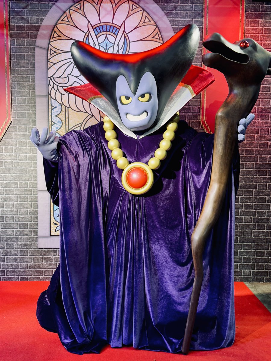 スクウェア・エニックスブース】 りゅうおう様 グリーティング 撮影し