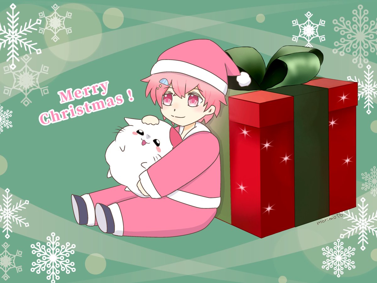 Merry Christmas！ どろちゃんの体調が早く良くなりますように