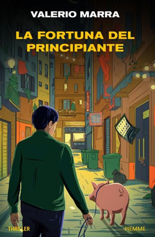 EnricoFdx's tweet image. #lafortunadelprincipiante 
#valeriomarra
#piemme