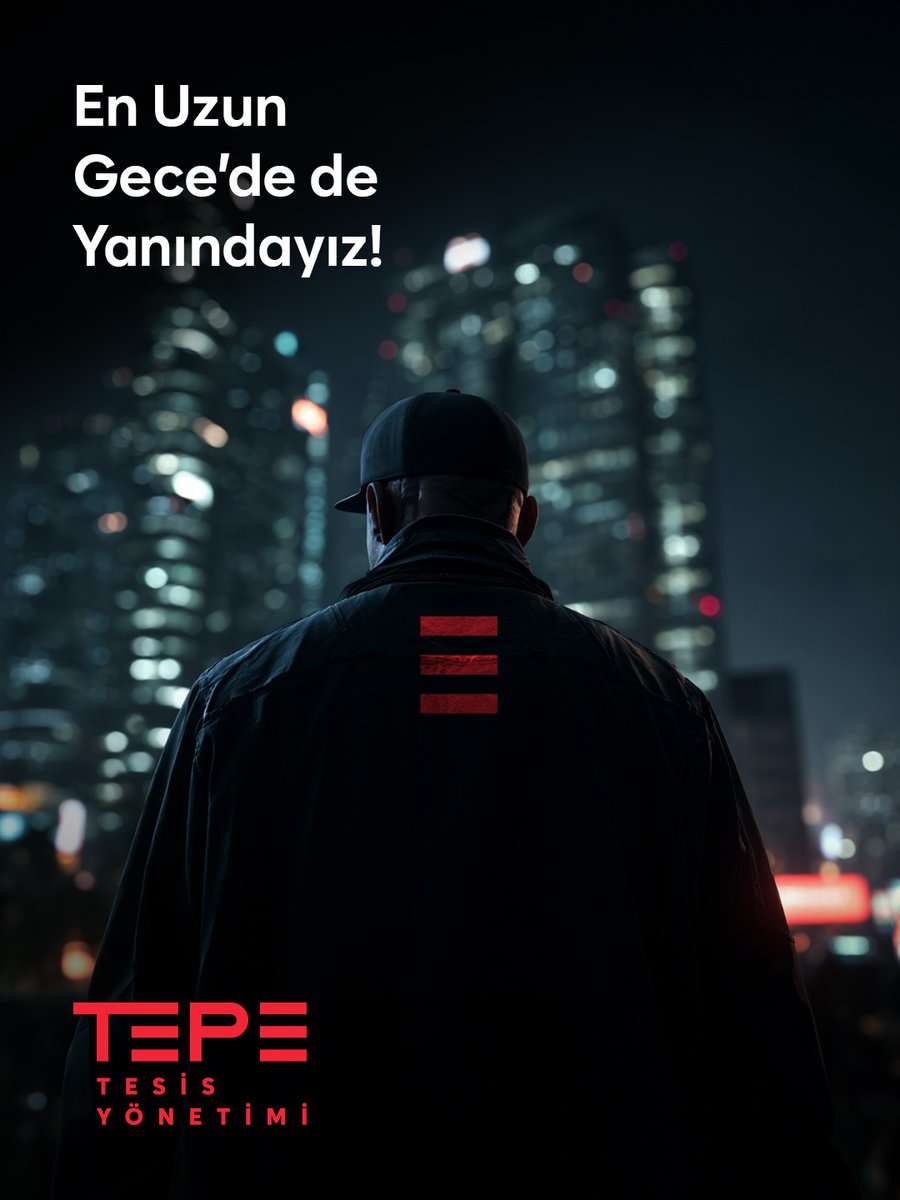 Yılın en uzun gecesinde bile müşterilerimizin ihtiyaçları önceliğimiz. Çağrı merkezimiz, gelen talepleri hızlı aksiyonlarla çözüme dönüştürerek 7/24 hizmet anlayışımızı sürdürüyor. 
Ne zaman ihtiyaç duyarsanız, Tepe yanınızda. 

#EnUzunGece #TepeÇağrıMerkezi #21aralık