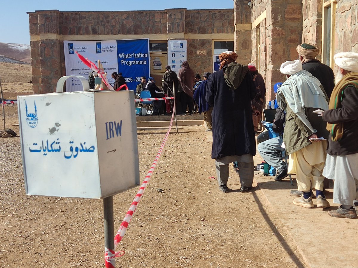 Islamic Relief Afghanistan tweet media