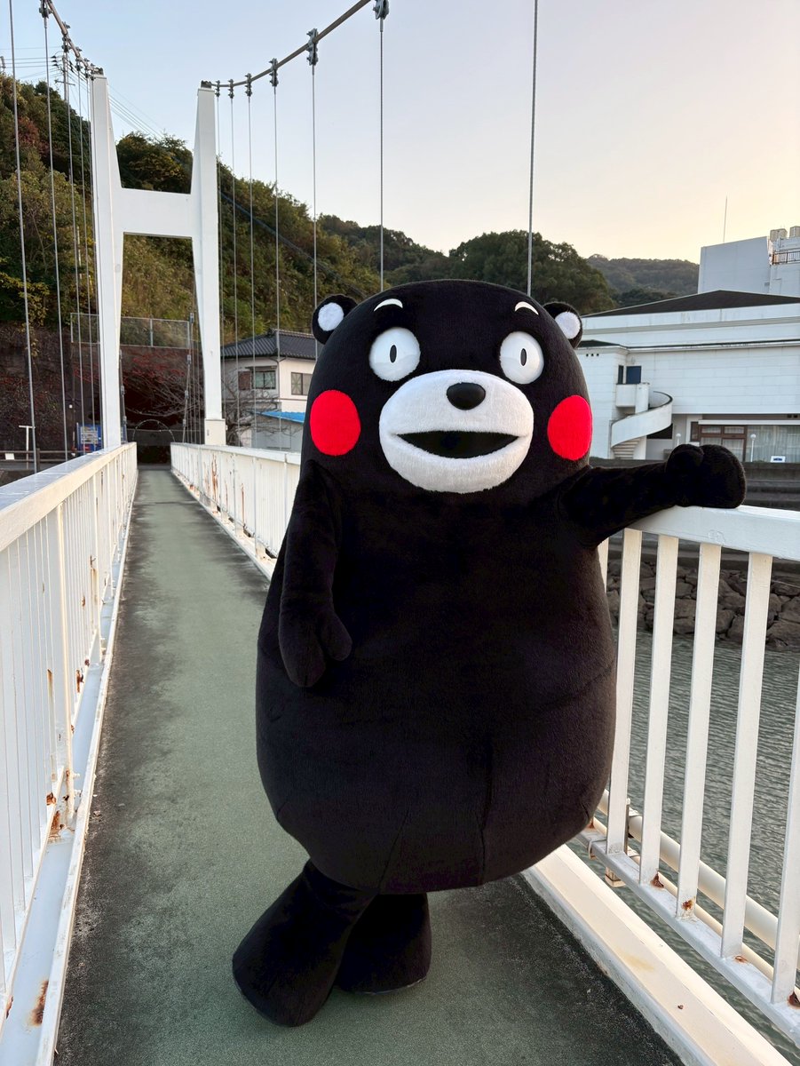 くまモン【公式】 (@55_kumamon) / Posts / X