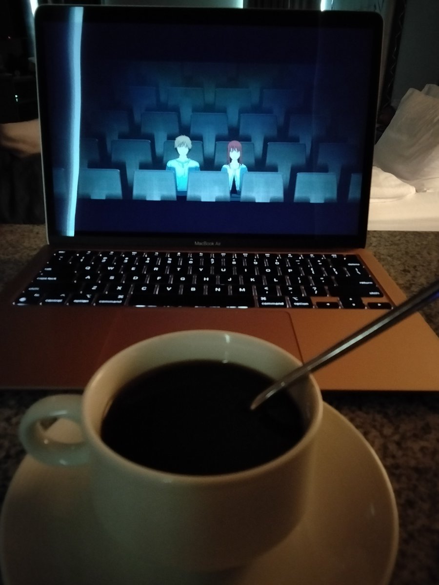Late af but I'm finally watching it