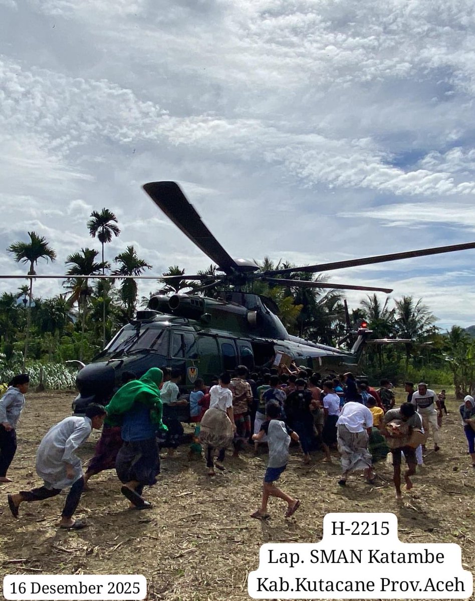 Pemerintah menggerakkan semua Sumberdaya dan bersama masyarakat ber gotong royong melakukan penanganan  bencana di Aceh, Sumbar dan Sumut, saatnya kita bekerja sama, saling membantu, saling jaga da
#PendampingDesaPeduliBencana 
<a href="/prabowo/">Prabowo Subianto</a>
<a href="/YandriSusanto/">Yandri Susanto</a>
<a href="/ArizaPatria/">Ariza Patria</a>
<a href="/KerjaSeskabRI/">Letkol Teddy Indra Wijaya</a>