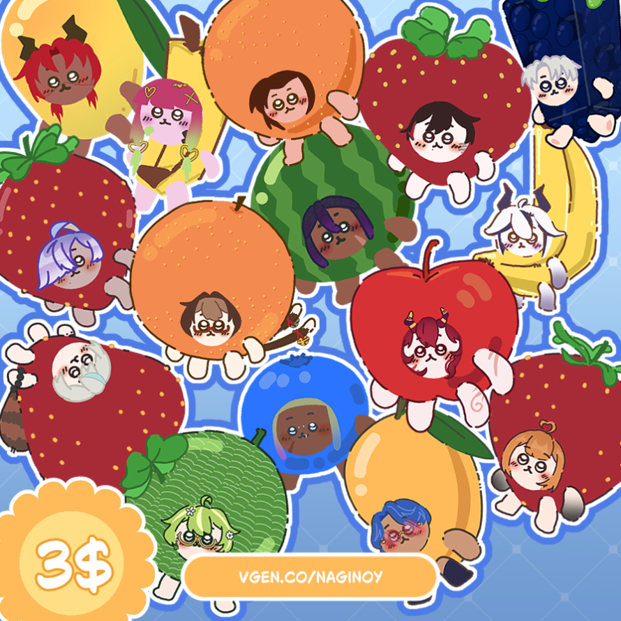 nagi_noy's tweet image. I am but your humble fruit merchant 🍏🍇🍊

#VGenComms