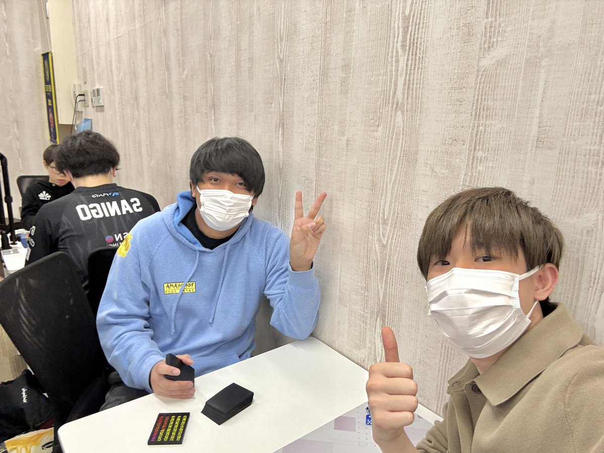 Mycalinks杯でまほうじんさんと当たった🥳🥳