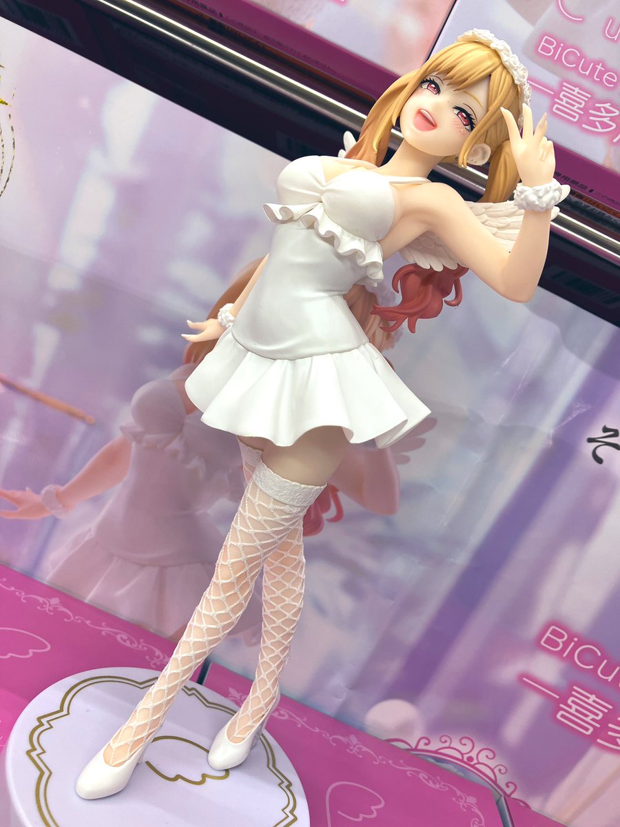 着せ恋 BiCute Pure Figure 喜多川海夢 16個セット その着せ替え人形は恋をする』天使の羽を身にまとったキュートな喜多川