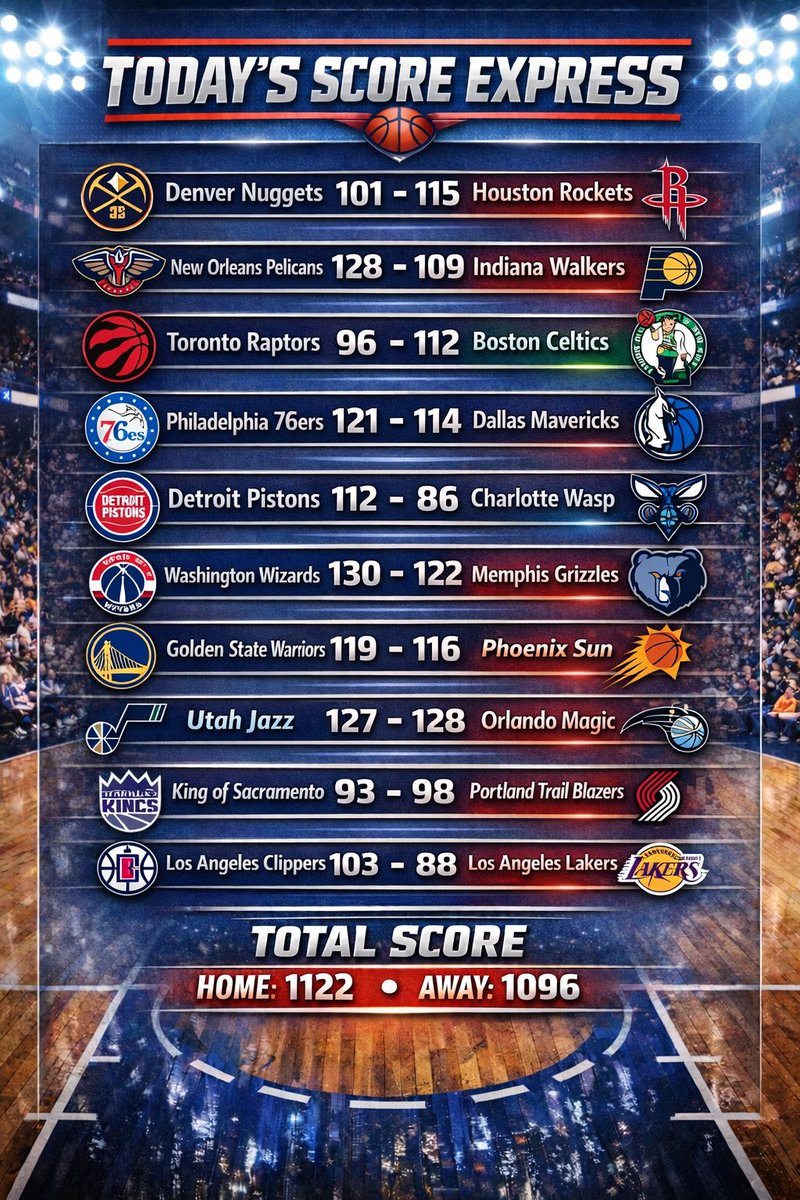 The game’s over today.