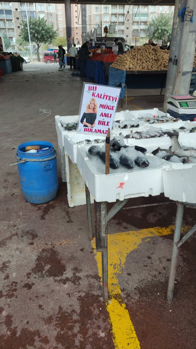 Adana da sıradan bir pazar🙂