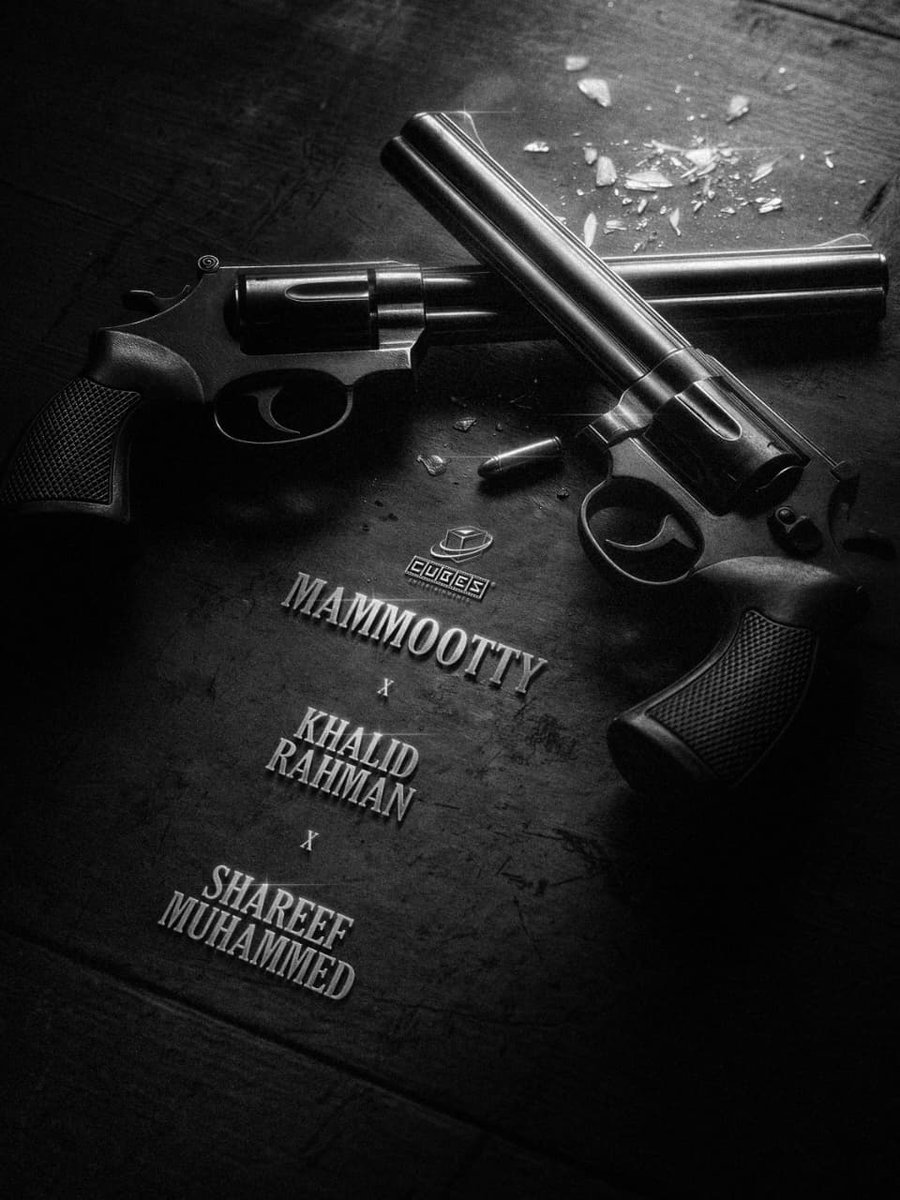 #Mammootty ×  #KhalidRahman Project loading...💥❤️‍🔥
#CubesEntertainments