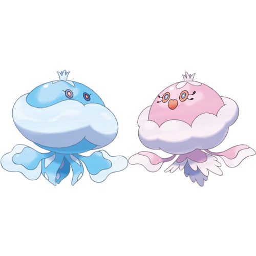 Now that we know Pokémon with distinct gender differences can have Mega Evolutions, we better get one for Jellicent someday.