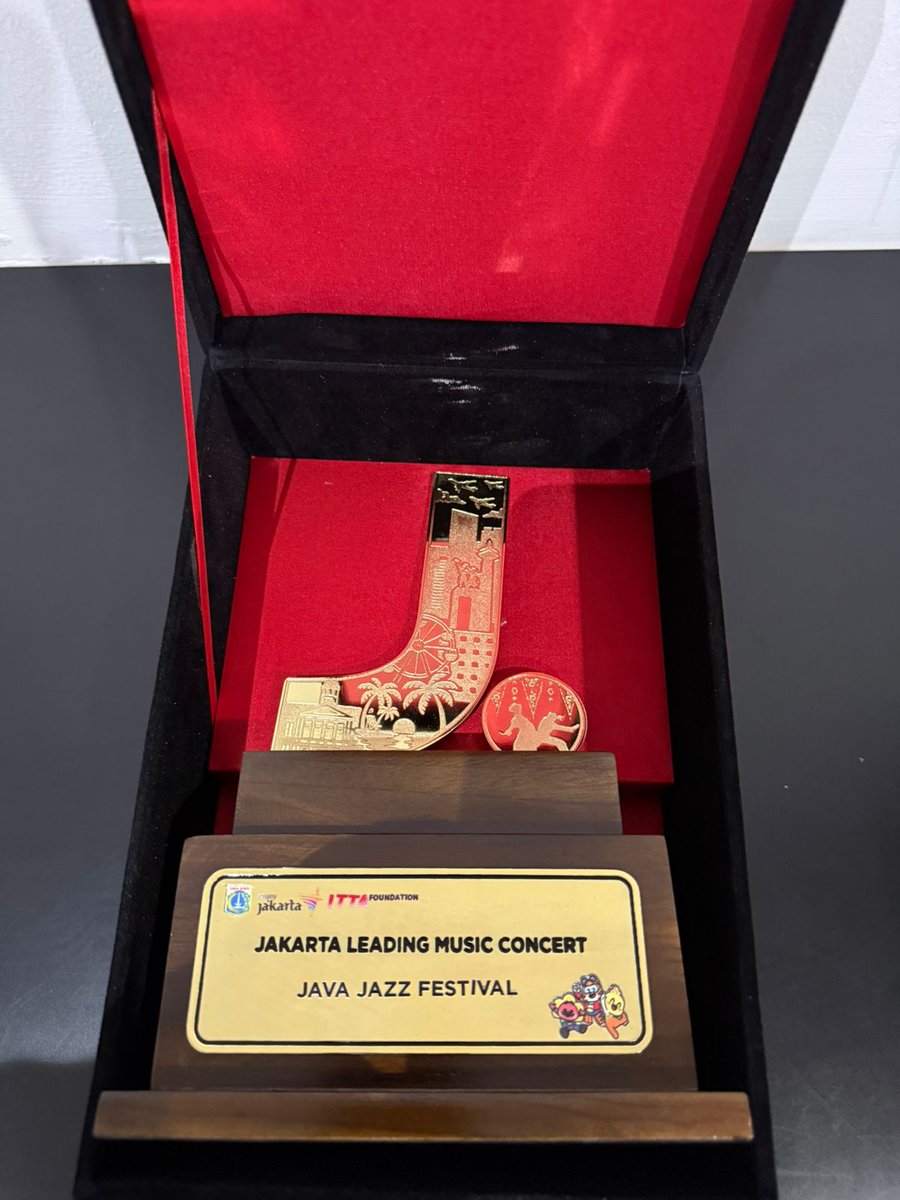 Java Jazz Festival memenangkan Jakarta Tourism Award 2025 oleh Dinas Pariwisata &amp; Ekonomi Kreatif dalam kategori Jakarta Leading Music Concert

Terima kasih kepada Dinas Pariwisata &amp; Ekonomi Kreatif atas apresiasinya terhadap kami.