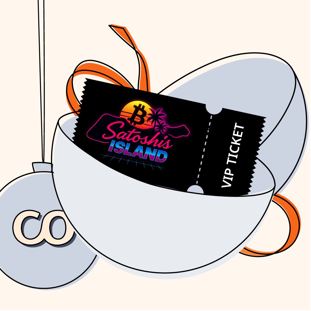 coinfinity's tweet image. Zum großen Finale des Coinfinity Kalenders 2025 wartet ein ganz besonderer Preis auf dich: zwei VIP-Tickets inklusive Unterkunft mit Meerblick für die @BTCZitadelle auf der kroatischen Insel Obonjan vom 28. bis 30. Mai 2025.

Wir möchten heute von dir hören: Wen würdest du mit…