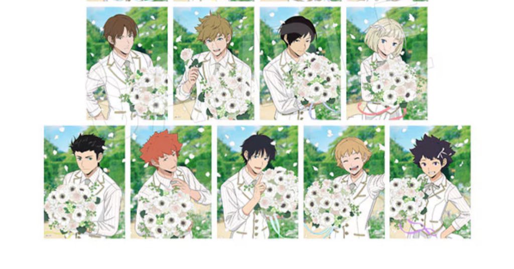 ワートリ中外ブロマイド購入したので、二宮隊、生駒隊お迎えしていただける方いらっしゃいましたら、お声がけいただけると大変嬉しいです🙇‍♀️